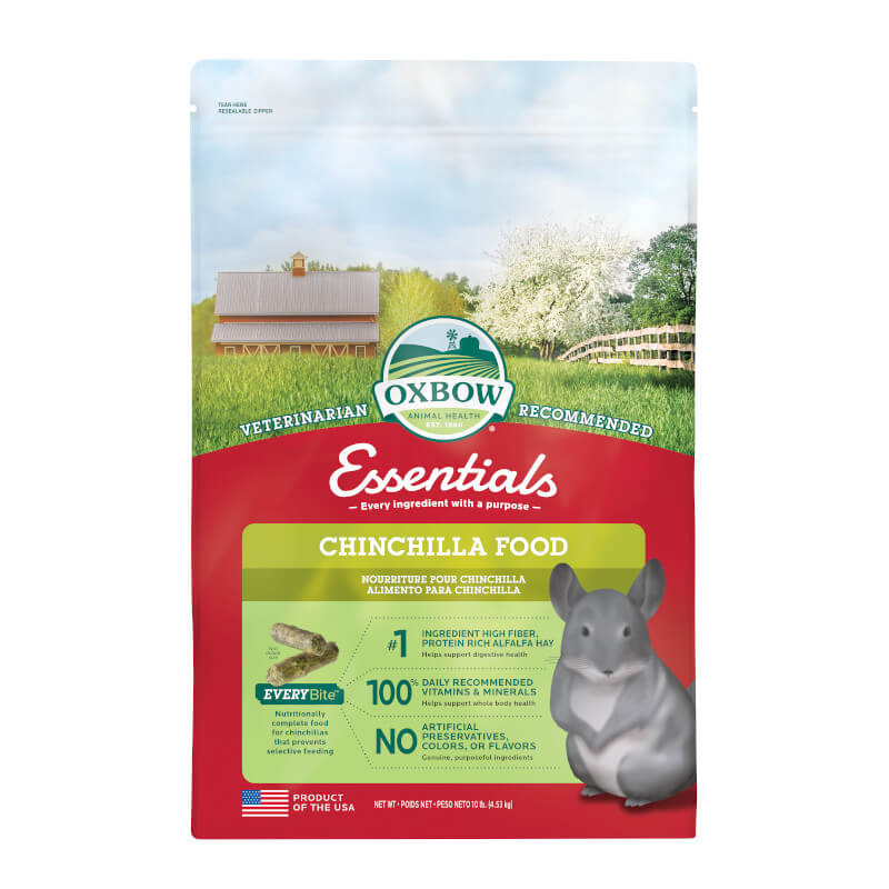 Versele-Laga Nature Chinchilla - Nourriture pour Chinchilla - 3 x 2,3 kg