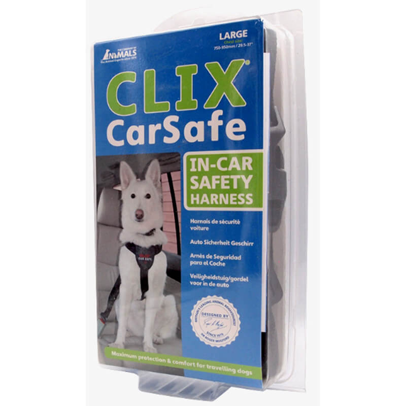 Harnais de sécurité voiture Clix Car Safe