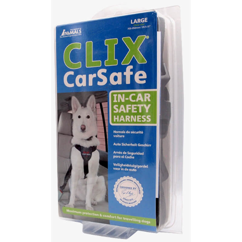 Clix car best sale safe harness large