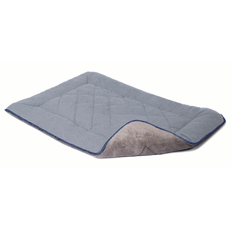 DOG GONE SMART Dog Chenille Sleeper Cushion Blue Green