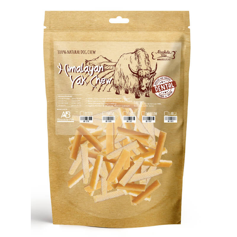 Himalayan yak chew for puppies top