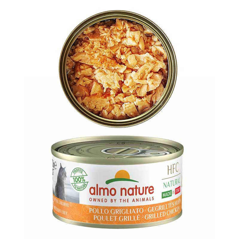 ALMO NATURE Cat Grilled Gluten Free Singapore | Pet Lovers Centre