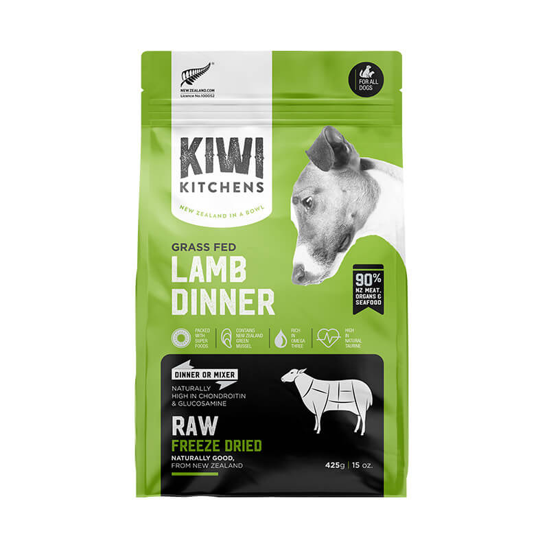Sunday Pets Raw Chow Lamb Freeze Dried 454G Dog Dry Food Pet