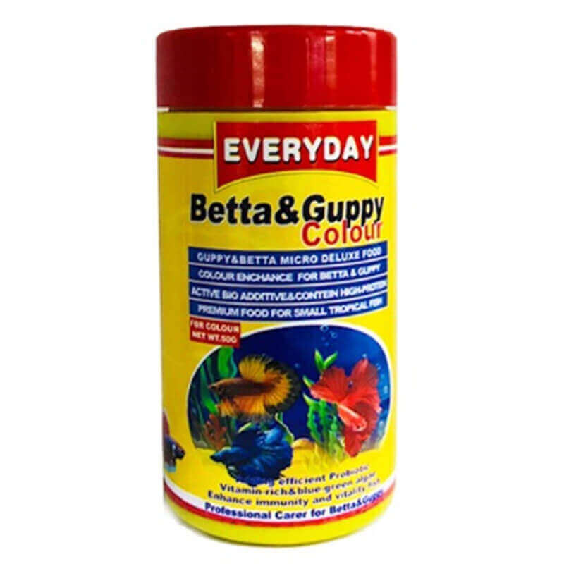 Aquori Fish Guppy Delight 25g Singapore Pet Lovers Centre
