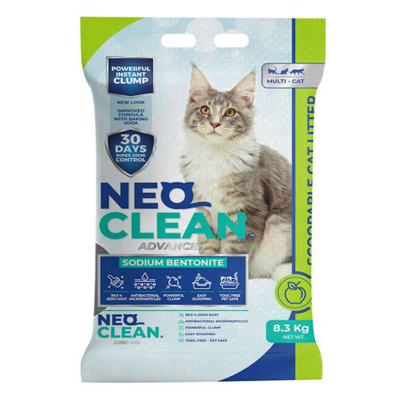 Clean cat hotsell litter
