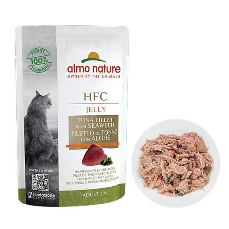 Almo nature cheap jelly pouch