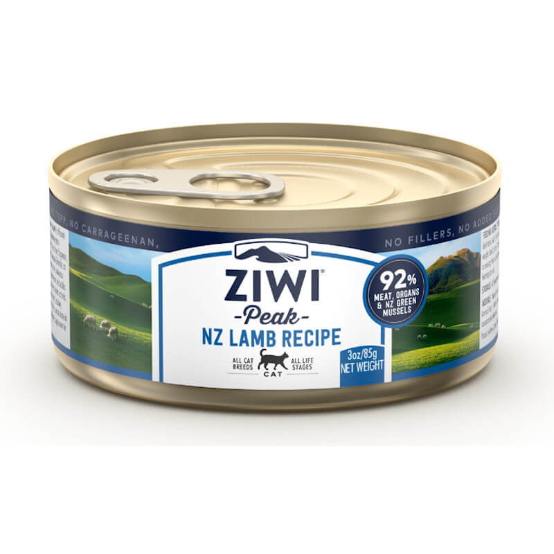 Ziwi Peak Ziwi Peak Mackerel Lamb Canned Cat Food 85G Cat Can