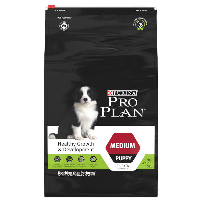 Pro plan purina medium puppy top