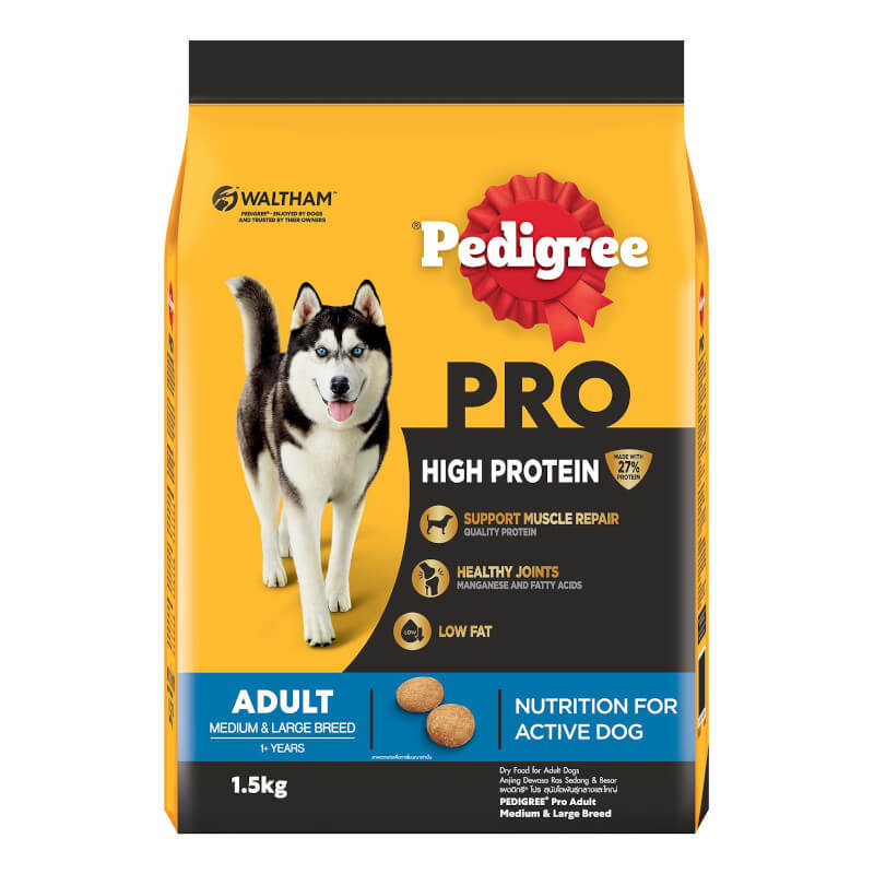 Pedigree High Protein Puppy Chicken Lamb 2.7kg Dog Dry Food