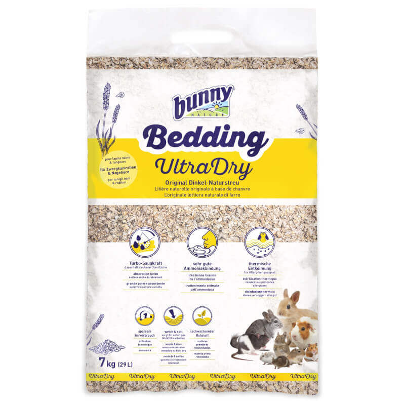 Bunny Nature Bedding Fresh Dry 10.5L 2kg Small Animal Litter