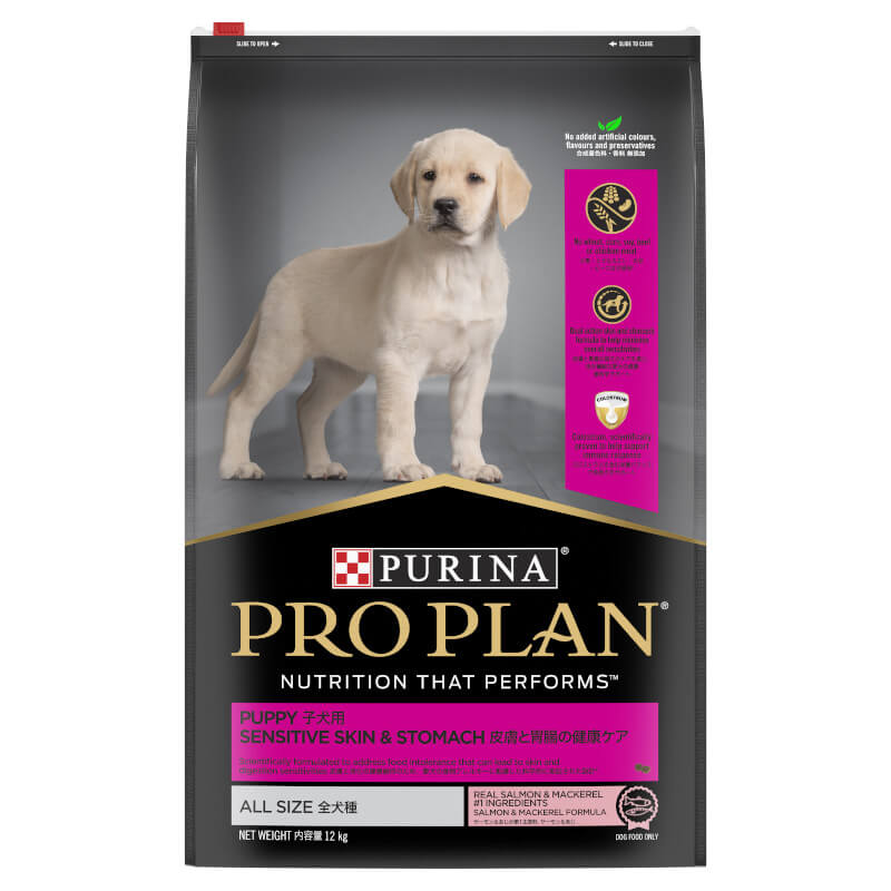 Pro Plan Medium Puppy sensit Skin 12kg Saumon